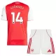 Arsenal Gyokeres 14 Virallinen Kotipelipaita Lapset 2025/26