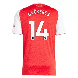 Arsenal Gyokeres 14 Virallinen Kotipelipaita Miehet 2025/26