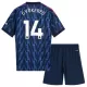 Arsenal Gyokeres 14 Virallinen Vieraspelipaita Lapset 2025/26 Arsenal Gyokeres 14 Virallinen Vieraspelipaita Lapset 2025/26