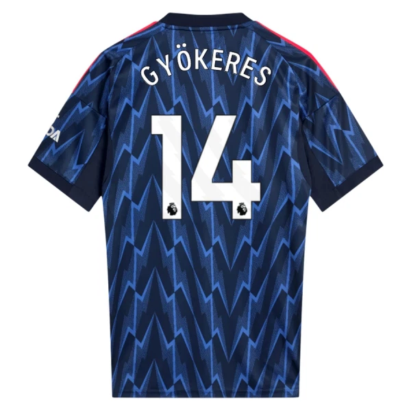Arsenal Gyokeres 14 Virallinen Vieraspelipaita Miehet 2025/26 Arsenal Gyokeres 14 Virallinen Vieraspelipaita Miehet 2025/26