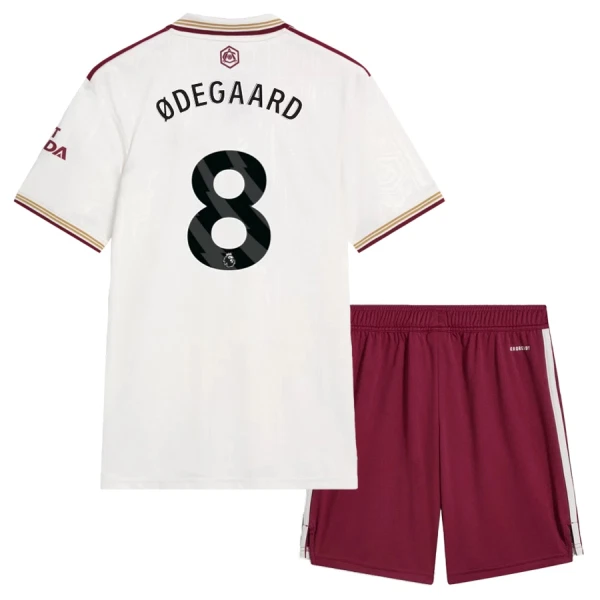 Arsenal Martin Ødegaard 8 Virallinen Kolmas Pelipaita Lapset 2025/26 Arsenal Martin Ødegaard 8 Virallinen Kolmas Pelipaita Lapset 2025/26