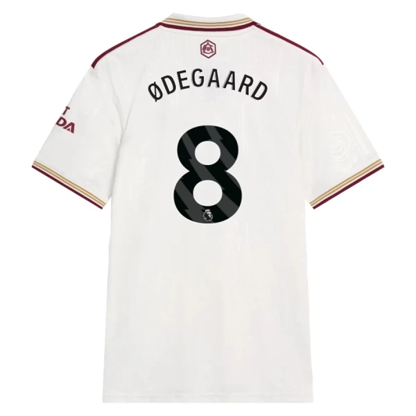 Arsenal Martin Ødegaard 8 Virallinen Kolmas Pelipaita Miehet 2025/26