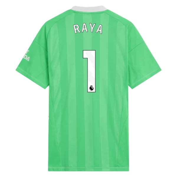 Arsenal Raya 1 Maalivahdin Virallinen Paita Miehet 2025/26 Vihreä Arsenal Raya 1 Maalivahdin Virallinen Paita Miehet 2025/26 Vihreä