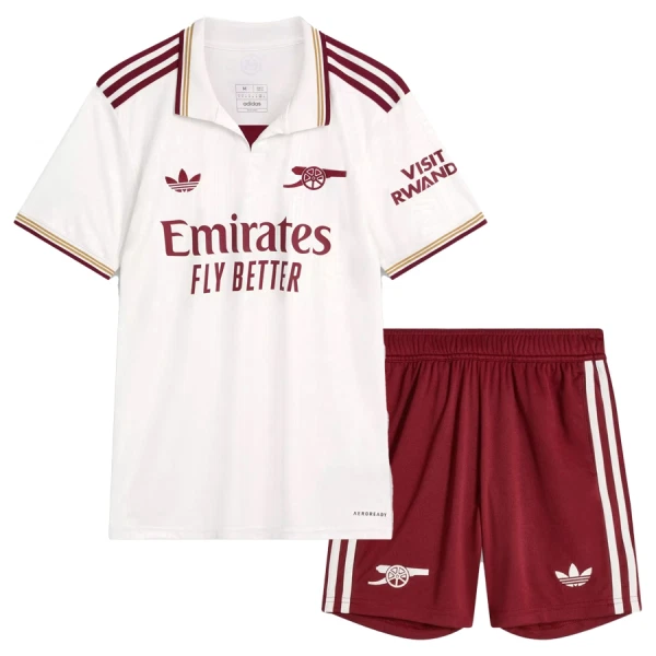 Arsenal Virallinen Kolmas Pelipaita Lapset 2025/26 Arsenal Virallinen Kolmas Pelipaita Lapset 2025/26