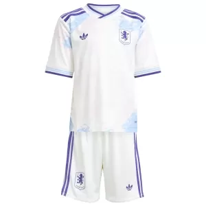 Aston Villa Virallinen Kolmas Pelipaita Lapset 2025/26