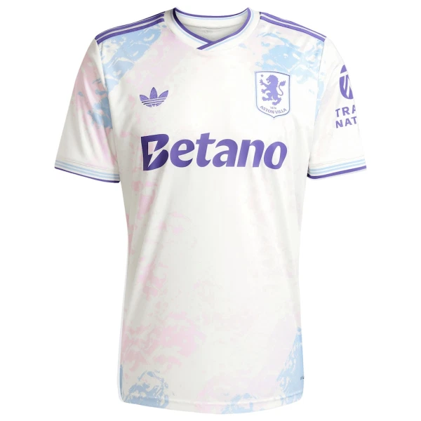 Aston Villa Virallinen Kolmas Pelipaita Miehet 2025/26 Aston Villa Virallinen Kolmas Pelipaita Miehet 2025/26