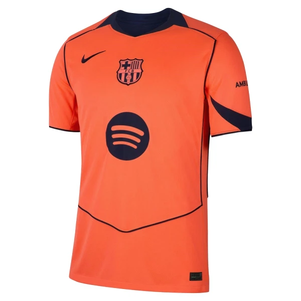 FC Barcelona Cubarsi 5 Virallinen Kolmas Pelipaita Lapset 2025/26