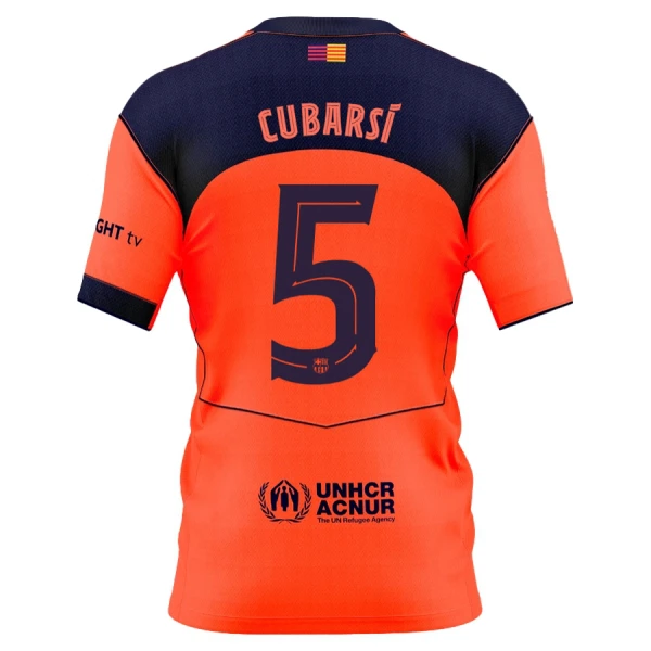 FC Barcelona Cubarsi 5 Virallinen Kolmas Pelipaita Miehet 2025/26 FC Barcelona Cubarsi 5 Virallinen Kolmas Pelipaita Miehet 2025/26