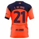 FC Barcelona Frenkie de Jong 21 Virallinen Kolmas Pelipaita Lapset 2025/26