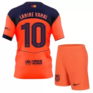 FC Barcelona Lamine Yamal 10 Virallinen Kolmas Pelipaita Lapset 2025/26