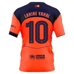 FC Barcelona Lamine Yamal 10 Virallinen Kolmas Pelipaita Miehet 2025/26