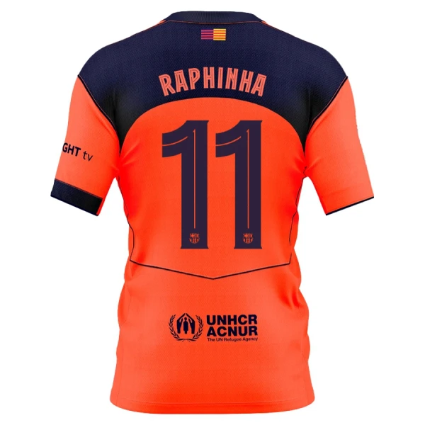 FC Barcelona Raphinha 11 Virallinen Kolmas Pelipaita Miehet 2025/26 FC Barcelona Raphinha 11 Virallinen Kolmas Pelipaita Miehet 2025/26