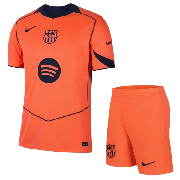 FC Barcelona Virallinen Kolmas Pelipaita Lapset 2025/26 FC Barcelona Virallinen Kolmas Pelipaita Lapset 2025/26