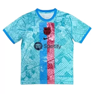 Barcelona Virallinen Paita Miehet 2025/26 Sininen Erityistä