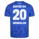 Bayer 04 Leverkusen Alejandro Grimaldo 20 Virallinen Kolmas Pelipaita Miehet 2025/26 Bayer 04 Leverkusen Alejandro Grimaldo 20 Virallinen Kolmas Pelipaita Miehet 2025/26