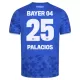 Bayer 04 Leverkusen Exequiel Palacios 25 Virallinen Kolmas Pelipaita Miehet 2025/26