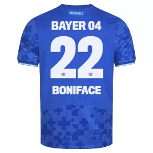 Bayer 04 Leverkusen Victor Boniface 22 Virallinen Kolmas Pelipaita Miehet 2025/26