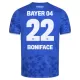 Bayer 04 Leverkusen Victor Boniface 22 Virallinen Kolmas Pelipaita Miehet 2025/26 Bayer 04 Leverkusen Victor Boniface 22 Virallinen Kolmas Pelipaita Miehet 2025/26