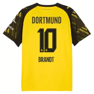 Borussia Dortmund Brandt 10 Virallinen Kotipelipaita Miehet 2025/26