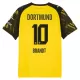 Borussia Dortmund Brandt 10 Virallinen Kotipelipaita Miehet 2025/26 Borussia Dortmund Brandt 10 Virallinen Kotipelipaita Miehet 2025/26