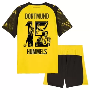 Borussia Dortmund Hummels 15 Virallinen Kotipelipaita Lapset 2025/26 Erityistä