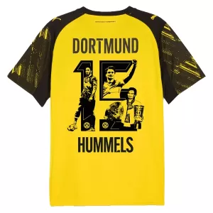 Borussia Dortmund Hummels 15 Virallinen Kotipelipaita Miehet 2025/26 Erityistä