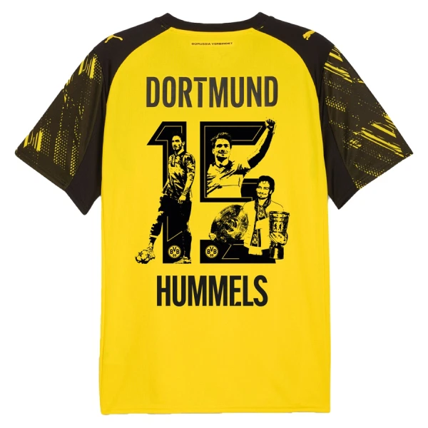 Borussia Dortmund Hummels 15 Virallinen Kotipelipaita Miehet 2025/26 Erityistä Borussia Dortmund Hummels 15 Virallinen Kotipelipaita Miehet 2025/26 Erityistä