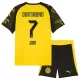 Borussia Dortmund Jobe 7 Virallinen Kotipelipaita Lapset 2025/26 Borussia Dortmund Jobe 7 Virallinen Kotipelipaita Lapset 2025/26