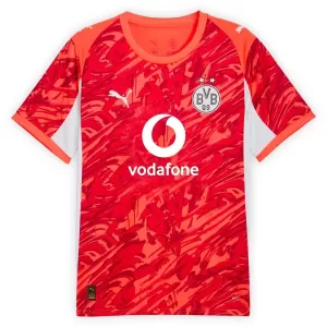 Borussia Dortmund Kobel 1 Maalivahdin Virallinen Paita Miehet 2025/26 Punainen