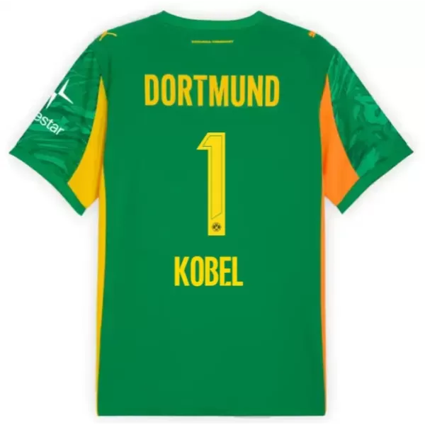 Borussia Dortmund Kobel 1 Maalivahdin Virallinen Paita Miehet 2025/26 Vihreä Borussia Dortmund Kobel 1 Maalivahdin Virallinen Paita Miehet 2025/26 Vihreä