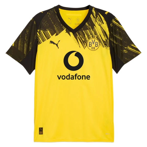 Borussia Dortmund N. Schlotterbeck 4 Virallinen Kotipelipaita Miehet 2025/26