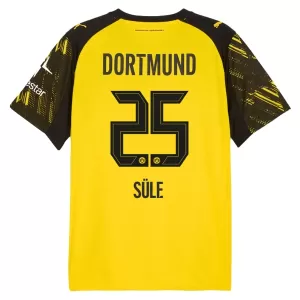 Borussia Dortmund Sule 25 Virallinen Kotipelipaita Miehet 2025/26