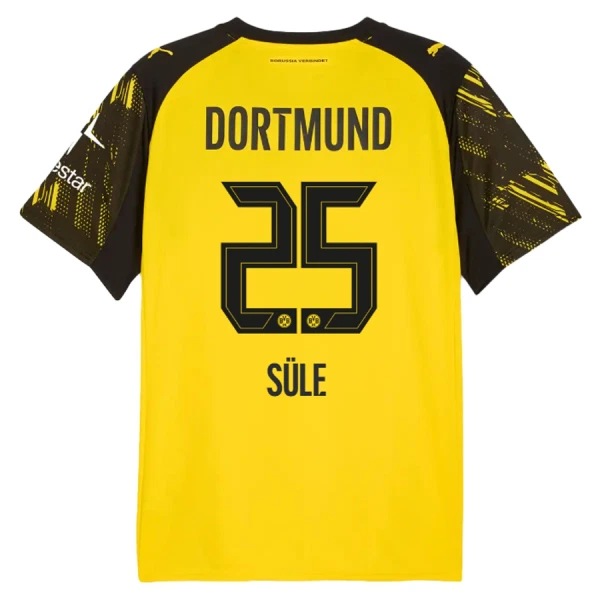 Borussia Dortmund Sule 25 Virallinen Kotipelipaita Miehet 2025/26 Borussia Dortmund Sule 25 Virallinen Kotipelipaita Miehet 2025/26
