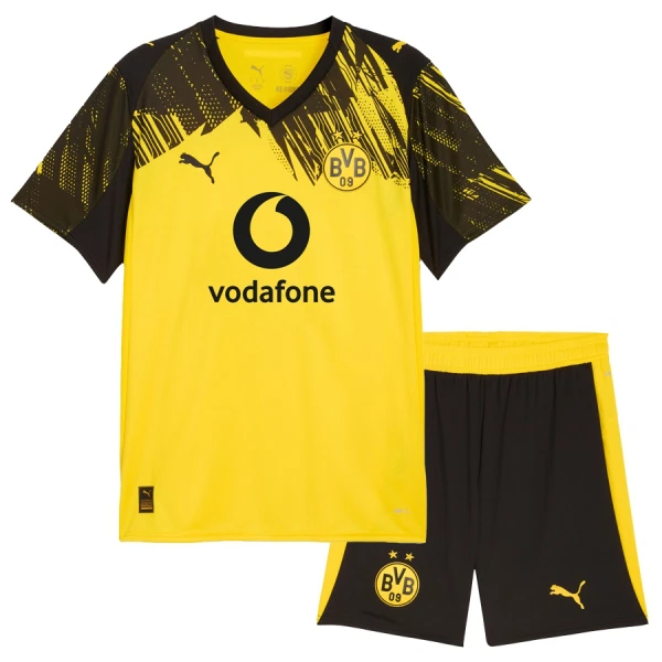 Borussia Dortmund Virallinen Kotipelipaita Lapset 2025/26