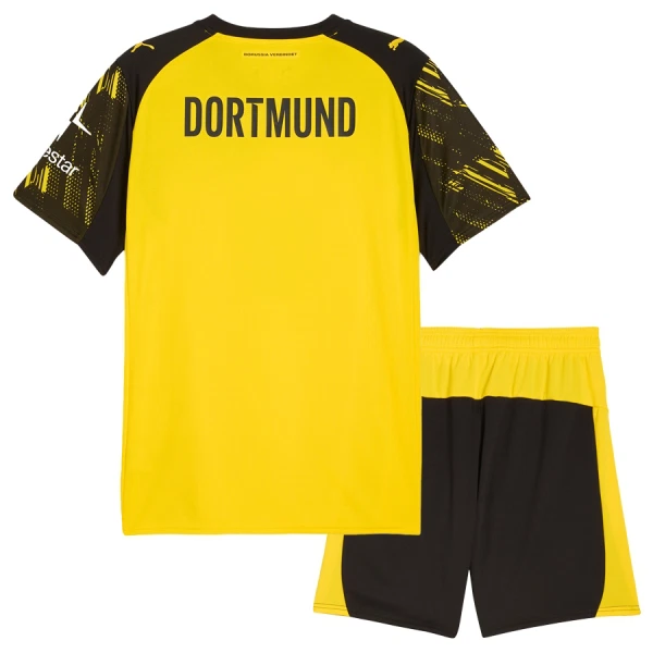 Borussia Dortmund Virallinen Kotipelipaita Lapset 2025/26