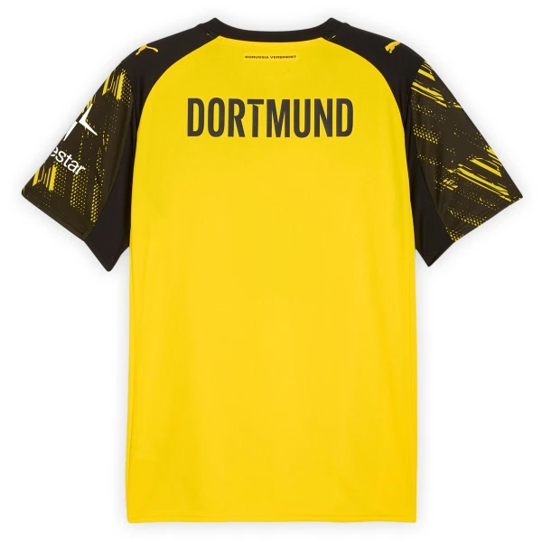 Borussia Dortmund Virallinen Kotipelipaita Miehet 2025/26