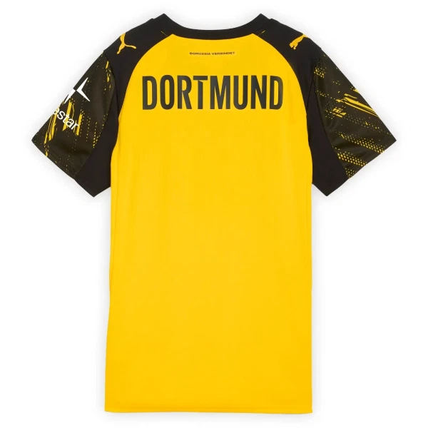 Borussia Dortmund Virallinen Kotipelipaita Naiset 2025/26