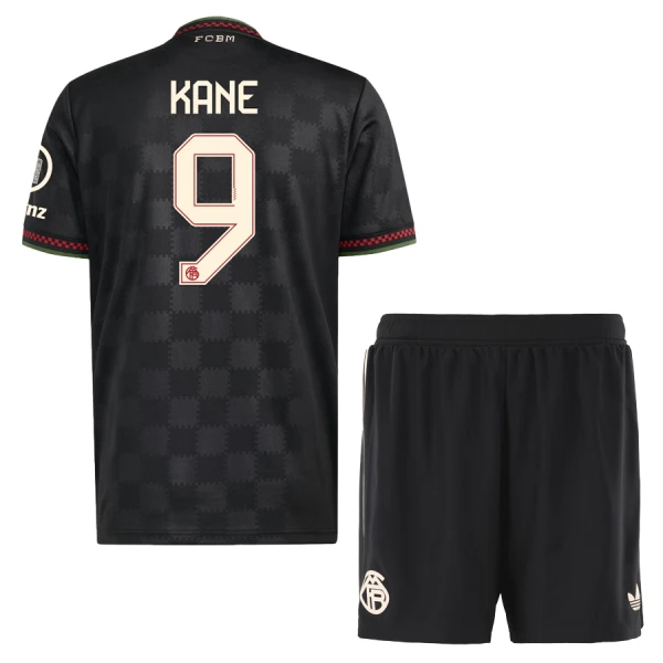 FC Bayern München Harry Kane 9 Virallinen Kolmas Pelipaita Lapset 2025/26 FC Bayern München Harry Kane 9 Virallinen Kolmas Pelipaita Lapset 2025/26
