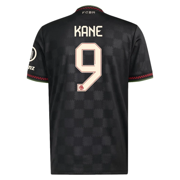 FC Bayern München Harry Kane 9 Virallinen Kolmas Pelipaita Miehet 2025/26 FC Bayern München Harry Kane 9 Virallinen Kolmas Pelipaita Miehet 2025/26