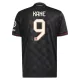 FC Bayern München Harry Kane 9 Virallinen Kolmas Pelipaita Miehet 2025/26 FC Bayern München Harry Kane 9 Virallinen Kolmas Pelipaita Miehet 2025/26