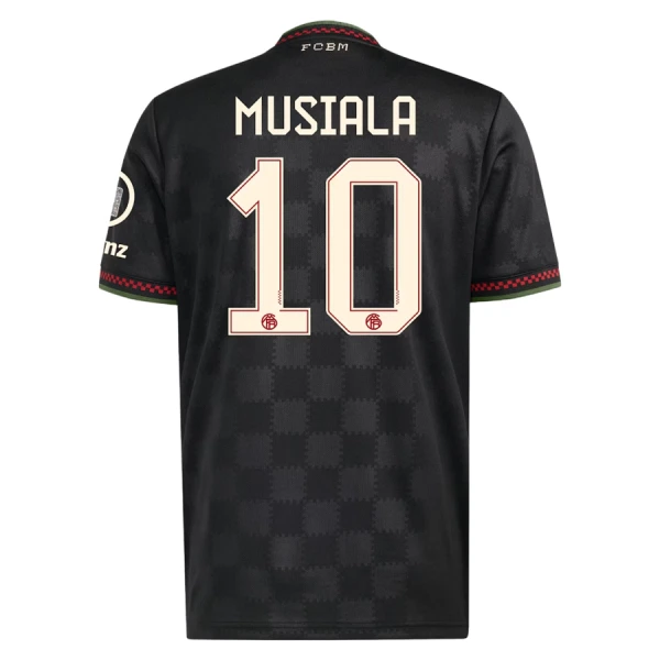 FC Bayern München Jamal Musiala 10 Virallinen Kolmas Pelipaita Miehet 2025/26