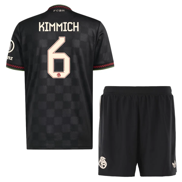 FC Bayern München Joshua Kimmich 6 Virallinen Kolmas Pelipaita Lapset 2025/26 FC Bayern München Joshua Kimmich 6 Virallinen Kolmas Pelipaita Lapset 2025/26