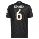 FC Bayern München Joshua Kimmich 6 Virallinen Kolmas Pelipaita Miehet 2025/26