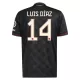 FC Bayern München Luis Díaz 14 Virallinen Kolmas Pelipaita Lapset 2025/26