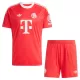 FC Bayern München Maalivahdin Virallinen Paita Lapset 2025/26 Punainen