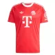 FC Bayern München Maalivahdin Virallinen Paita Lapset 2025/26 Punainen