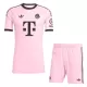 FC Bayern München Maalivahdin Virallinen Paita Lapset 2025/26 Vaaleanpunainen FC Bayern München Maalivahdin Virallinen Paita Lapset 2025/26 Vaaleanpunainen