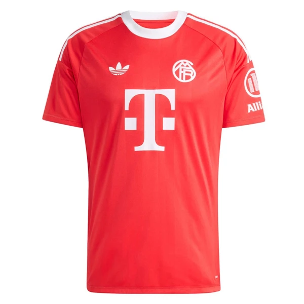 FC Bayern München Maalivahdin Virallinen Paita Miehet 2025/26 Punainen