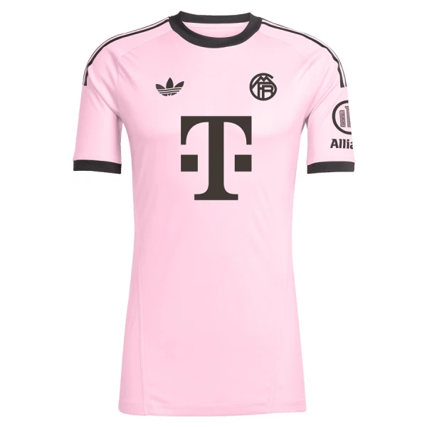 FC Bayern München Manuel Neuer 1 Maalivahdin Virallinen Paita Lapset 2025/26 Vaaleanpunainen