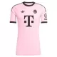 FC Bayern München Manuel Neuer 1 Maalivahdin Virallinen Paita Lapset 2025/26 Vaaleanpunainen